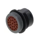 Deutsch HDP20 Rcpt 23-Pos Pin Reverse E-Seal Threaded L024 YHDP24-24-23PEL024