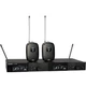 SHURE SLXD14D-G58 Dual Rackmount Digital Wireless Customizable Bodypack System