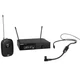Shure SLXD14/SM35 Headset Wireless Microphone System, G58 Band