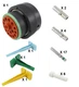 Deutsch HDP20 Series P26-24-18SN Connector Kit