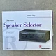 NEW Radio Shack Stereo Speaker 3 Way Selector Switch 40-240
