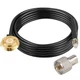 XRDS RF 12FT NMO to FME Female Antenna Coaxial Cable with PL259 UHF Male Adap...