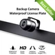 Backup Camera Rearview License Plate Mount Waterproof for BOSS BV9384NV